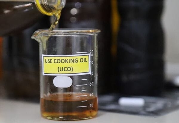 Used Cooking Oil (UCO) 1 Used Cooking Oil (UCO)